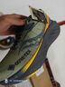 Saucony【防水款】索康尼勝利22GTX專(zhuān)業(yè)強緩震跑鞋男防水跑步鞋運動(dòng)鞋男 綠灰黃254【防水鞋面】 41 曬單實(shí)拍圖