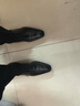 REGAL麗格T46B商務(wù)德比三接頭正裝型男男鞋頭層牛皮皮鞋 B(黑色) 40 曬單實(shí)拍圖