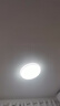 松下（Panasonic）吸頂燈全光譜智能臥室燈松晴升級50瓦HHXS4075LS【包安裝】 曬單實拍圖