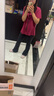 lululemon丨All Yours 女士 T 恤 *棉 LW3ES5S 煙霧品紅 S /6 曬單實(shí)拍圖