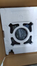 美的（Midea）家用空氣炸鍋免翻面 新款A(yù)I智能烹飪 全自動(dòng)電子觸控 可視大視窗 大容量5.3L國(guó)家補(bǔ)貼 MF-KZC5388 曬單實(shí)拍圖
