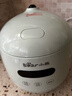 小熊（Bear）電飯煲 電飯鍋小2人家用1-2人智能預約1.2L多功能微壓小型迷你宿舍小鍋米飯鍋 DFB-B12L5 曬單實(shí)拍圖