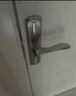 虎頓（HOTUN）木門鎖臥室門鎖室內(nèi)門鎖可調(diào)節(jié)尺寸通用門鎖免改孔門鎖KTS02-M125 曬單實(shí)拍圖