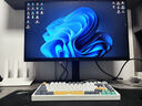 AOC 27英寸2K電競顯示器240HZ FastIPS快速液晶 0.5ms游戲電腦顯示屏幕HDR10 【滿(mǎn)配升降版】2K原生300Hz Q27G4S 曬單實(shí)拍圖