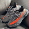 阿迪達斯Yeezy350夏日透氣椰子男女休閑鞋HQ7045 42 曬單實(shí)拍圖