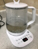 美的（Midea）養生壺 1.5L全自動(dòng)煮茶壺 24h預約燒水壺 12小時(shí)智能恒溫 11檔控溫電熱水壺 花茶壺煮茶器MK-Y12Q 曬單實(shí)拍圖