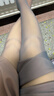 莫代爾光腿神器空姐灰一體透膚褲女加厚保暖黑絲秋冬季連褲襪加絨打底褲 灰透膚+咖透膚 2條 均碼 連襪【80克不加絨】80-140斤 曬單實(shí)拍圖