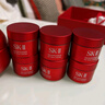 SK-II大紅瓶面霜100g乳液護膚品抗皺套裝禮盒sk2化妝品全套生日禮物女 曬單實(shí)拍圖