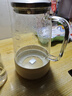 小熊（Bear）家用冷水壺 高硼硅玻璃杯 防燙硅膠底1.5L大容量涼水壺杯子啤酒杯 曬單實(shí)拍圖