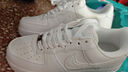 哥卡圖經(jīng)典男鞋板鞋空軍一號鞋子男款新厚底莆田情侶休閑運動(dòng)百搭小白鞋 空軍純白色【順豐極速發(fā)貨】 39 曬單實(shí)拍圖