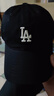 MLB棒球帽子秋夏鴨舌帽女男女戶(hù)外休閑軟頂送禮3ACP7701N-07BKS 曬單實(shí)拍圖