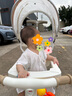 貝趣兒童三輪車(chē)嬰兒車(chē)1-3歲遛娃神器推車(chē)寶寶腳踏車(chē)小孩輕便溜娃車(chē) 頂配棕 丨剎車(chē)+燈音樂(lè )+推桿+頂棚 推騎兩用一周歲生日禮物 曬單實(shí)拍圖