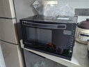 美的（Midea）微波爐烤箱一體機 光波爐 800W家用變頻一級能效 下拉門(mén) 平板式速熱簡(jiǎn)單易用M3-208E 曬單實(shí)拍圖
