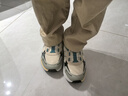 江博士學(xué)步鞋運動(dòng)鞋秋季男女童旋鈕扣兒童鞋2B16A3043BM卡其/綠/黑31碼 曬單實(shí)拍圖