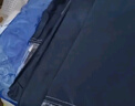 雨航（YUHANG）騎行雨衣雨披單人一體式連體電動電瓶車遮風(fēng)擋雨批 藏青 曬單實拍圖