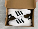 阿迪達斯adidas三葉草貝殼頭SUPERSTARII男女休閑鞋 IH8659 42碼 曬單實(shí)拍圖