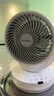 艾美特（AIRMATE）空氣循環(huán)扇電風(fēng)扇家用桌面臺式落地節能四季小風(fēng)扇大風(fēng)量宿舍遙控搖頭小型電扇輕音空調伴侶 R27 曬單實(shí)拍圖