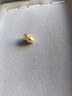 菜百首飾 黃金吊墜 足金國風(fēng)潮玩系列古法黃金吉象/柿子吊墜diy配件 計價(jià) 黃金吊墜/項墜（不含鏈） 約1.58g（吉象） 曬單實(shí)拍圖