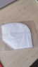 勁度（JINDU）N95型口罩醫(yī)用一次性防護(hù)口罩雙層熔噴布防細(xì)菌飛沫霧霾成人100只 曬單實(shí)拍圖