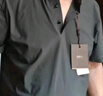 寶財(cái)羊爸爸套裝夏季短袖t恤男冰絲polo衫運(yùn)動中老年人上衣服父親節(jié)禮物 曬單實(shí)拍圖