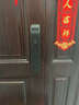 HKMW華為機（HUAWEl）智選通用智能門(mén)鎖全自動(dòng)指紋鎖入戶(hù)門(mén)智能鎖防盜門(mén)家用密碼門(mén)鎖3D人臉識別 【包安裝】黑色旗艦款【5寸超清彩屏+變聲視頻對講+ 曬單實(shí)拍圖