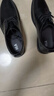 海瀾之家HLA皮鞋男士商務(wù)休閑系帶德比正裝鞋子男H135/H171 黑色42 曬單實(shí)拍圖