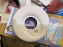 哈爾斯玻璃杯女生高顏值花茶吸管杯子大容量茶水分離 流光瀲紫700ML 曬單實(shí)拍圖