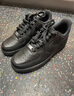 耐克（NIKE）官方男鞋AIR FORCE 1'07 AF1 黑色空軍一號運動鞋低幫休閑鞋板鞋  CW2288-001 42 曬單實拍圖