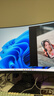 飛利浦（PHILIPS）31.5英寸曲面顯示器 1080P 1500R曲率 165Hz高刷 89%AdobeRGB 內置音箱 游戲電競顯示屏 322S1CAE  曬單實(shí)拍圖