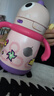 babycare兒童保溫杯嬰兒寶寶學(xué)飲杯吸管水杯水壺霸王龍不銹鋼保溫杯300ml 曬單實(shí)拍圖