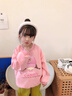 小豬班納女童套裝春秋季女孩童裝休閑洋氣柔軟衛衣親膚耐磨牛仔褲兒童衣服 【蝴蝶結衛衣】淡黃 110 【推薦30-37斤】 曬單實(shí)拍圖