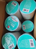 得力（deli）100*100mm 500張*12卷 薄荷海三防熱敏標(biāo)簽紙 貨物條碼不干膠打印紙ZG169【適配4寸標(biāo)簽機(jī)888B等】 曬單實拍圖