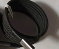 CUKTECH酷態(tài)科磁吸數(shù)據(jù)線Type-C充電線ctc編織240W功率6A電流PD3.1快充適用蘋果16/iPad/筆記本/小米1.5m 曬單實拍圖