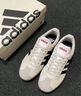 adidas T頭鞋 VL COURT復(fù)古板鞋德訓(xùn)鞋男女阿迪達(dá)斯輕運動 漢玉白/黑色/樹脂黃   42 曬單實拍圖