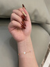 Mck925銀四葉草手鏈女紅瑪瑙貝殼手飾女友七夕情人節(jié)禮物 【品牌禮盒】925銀四葉草手鏈 曬單實(shí)拍圖