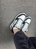 李寧（LI-NING）休閑鞋板鞋男鞋元寶春秋季新品增高男士休閑百搭經(jīng)典顏值運動(dòng)鞋子 曬單實(shí)拍圖