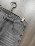 花花公子（PLAYBOY）高端牛仔褲男士春夏季新款潮流時(shí)尚修身小腳褲子男休閑韓版長(cháng)褲男 灰色 X-1157HH1048 31 曬單實(shí)拍圖