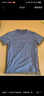迪卡儂運動(dòng)短袖T恤速干衣男輕盈透氣有氧健身男4108224淺煙灰色3XL 曬單實(shí)拍圖