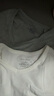 佐丹奴（Giordano） 男裝T恤 男裝兩件裝V領(lǐng)純棉純色打底衫男短袖男士T恤衫 03白/花灰色 大碼(175/100A) 曬單實(shí)拍圖