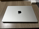 Apple/蘋(píng)果AI/MacBook Pro14英寸M4 Pro(12+16核)48G 512G銀色筆記本電腦Z1FB00081 曬單實(shí)拍圖