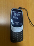 諾基亞（NOKIA）3210 4G 移動(dòng)聯(lián)通電信廣電全網(wǎng)通 2.4英寸雙卡雙待 直板按鍵學(xué)生功能機備用手機黑色 曬單實(shí)拍圖