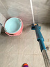 漫嶼懶人拖把2026新款自動(dòng)免手洗拖把平板家用一拖凈地拖吸水拖地 【大號42cm-加粗桿】2布 曬單實(shí)拍圖