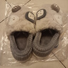 利達妮（TZLDN）包跟棉拖鞋女秋冬季2025新款孕婦月子鞋室內家居防滑保暖毛絨棉鞋 灰色 【99%抗菌  二代升級】 38-39 【適合37-38】 曬單實(shí)拍圖