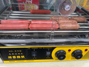冠華（GUANHUA）烤腸機商用擺攤小型臺灣熱狗機烤香腸機全自動(dòng)電熱烤火腿腸機臺式恒溫烤腸機器 旗艦|7管雙控溫丨帶門(mén)丨帶置物架 曬單實(shí)拍圖