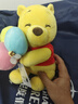 迪士尼（Disney）上海迪士尼國內代購小熊維尼卡通可愛(ài)毛絨玩偶玩具公仔娃娃禮物品 氣球維尼公仔【20厘米-29厘米】 【樂(lè )園代購】 曬單實(shí)拍圖