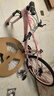 ICOLOUR自行車(chē)成人山地車(chē)公路賽車(chē)單車(chē)騎行變速內走線(xiàn)學(xué)生男女青少年 【薔薇粉】超強減震-鋼架輻條輪 26寸24速（160-180cm） 曬單實(shí)拍圖
