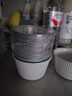 中原佳得美空氣炸鍋錫紙碗布丁杯蛋糕模具烤箱烘焙工具蒸鍋燒烤鋁箔盤(pán)專(zhuān)用盒 【錫紙碗】三色混裝60個(gè) 曬單實(shí)拍圖