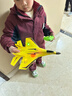 志揚玩具（ZHIYANG TOYS）遙控飛機戰斗機玩具飛機飛行器生日六一兒童節禮物 29cm雙電款米格-320黃色【小號】 默認1 曬單實(shí)拍圖