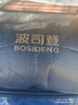 波司登（BOSIDENG）羽絨服馬甲女短款立領(lǐng)時(shí)尚休閑氧氣系列保暖外套B250245256 黑色8056 M 165/88A 體重約125-140斤 曬單實(shí)拍圖