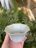 青澹墨雅 天青汝窯 茶具主人杯冰裂釉功夫泡茶杯景德鎮手工陶瓷禮盒裝 天青 厚德八方杯80ml 曬單實(shí)拍圖